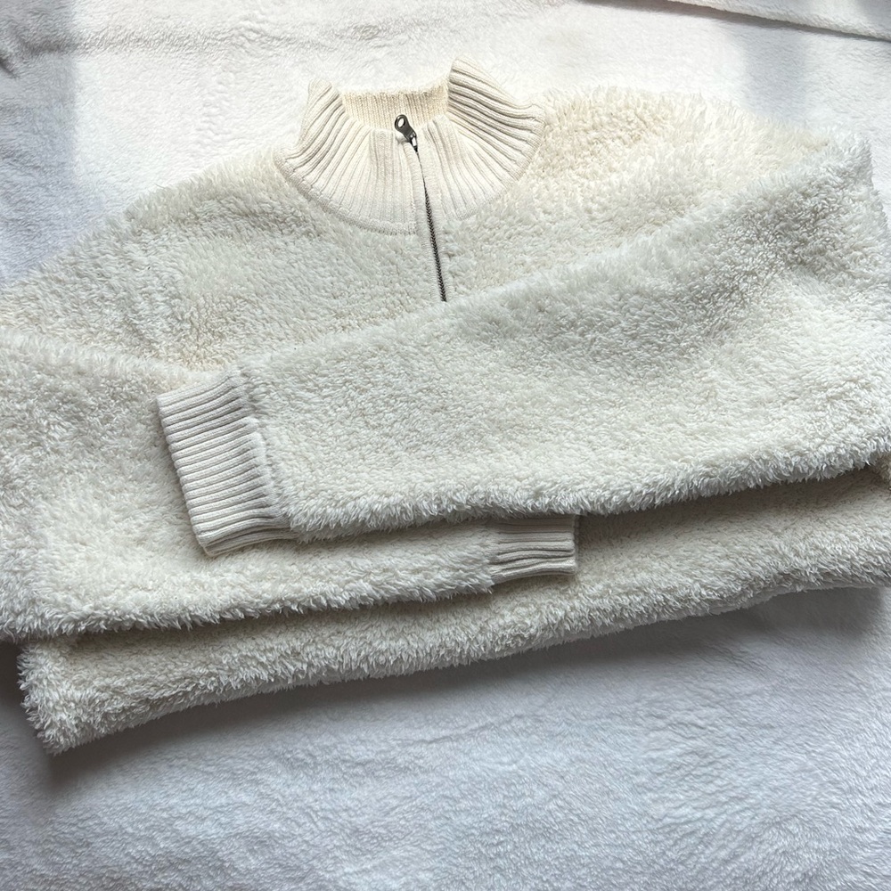 Barefoot Dreams Shearling Pullover - 1X